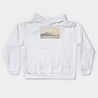 From the Isola Borromena, Lago Maggiore by J.M.W. Turner Kids Hoodie